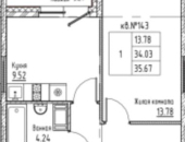 Продажа 1к квартиры в ЖК Аквилон Zalive, бульвар Головнина 6к1 - Жилая недвижимость, Продажа квартир Санкт-Петербург